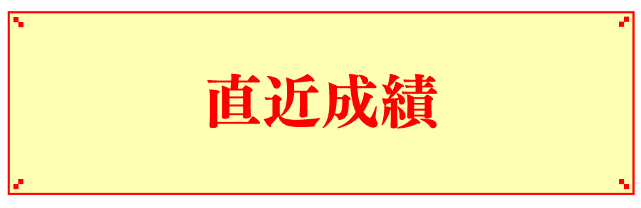 実績